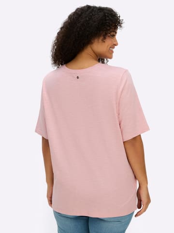 sheego Shirt in hortensie