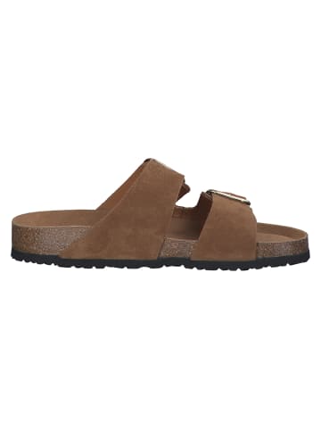Tamaris Pantolette in cognac