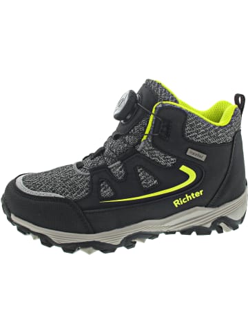 RICHTER Boots Schwarz