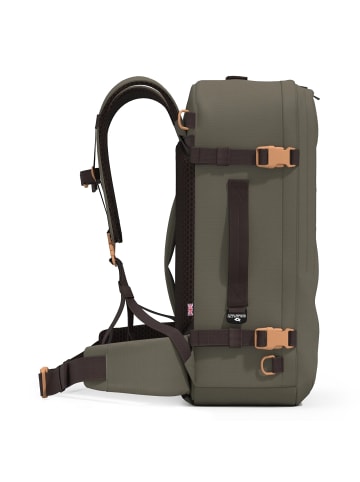 Cabinzero Adventure 112 Daypack 54 cm Laptopfach grey moor