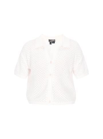 DreiMaster Women Cardigan in offwhite