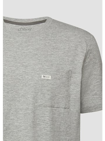 s.Oliver T-Shirt in 9400_grau