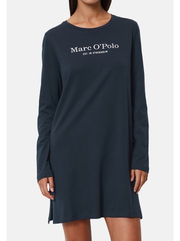 Marc O´Polo Bodywear Nachthemd Cotton in Dark Navy