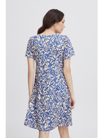 Fransa FRSeen A-Linie in Beaucoup Blue AOP MS24 01B