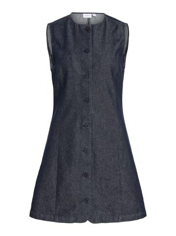 Vila Jeanskleid in Dark Blue Denim