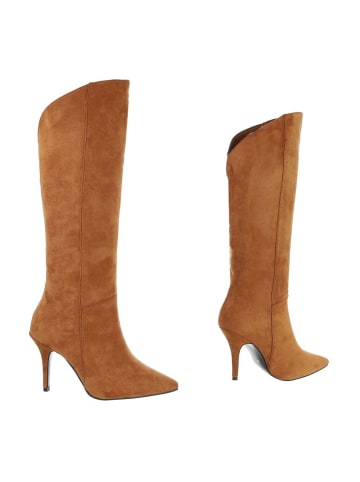 Ital-Design Stiefel in Camel