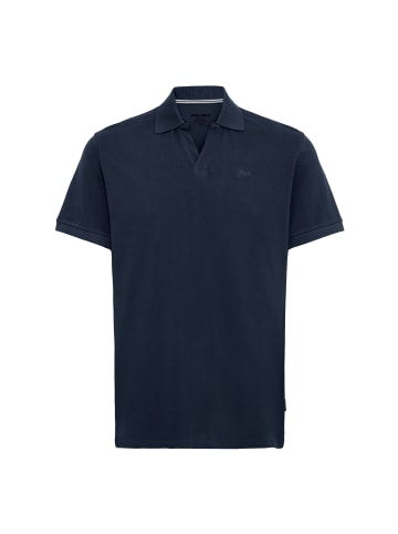 BLEND Poloshirt BHAbdo in Dunkelblau