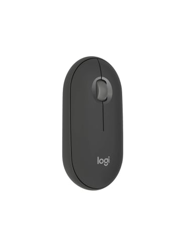 Logitech Beidhändige Wireless + Bluetooth Maus - M350s 3 Tasten Maus in Schwarz