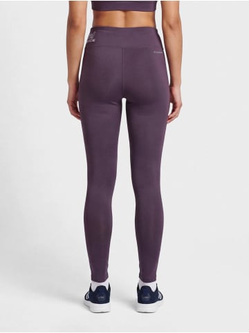 Hummel Leggings Hmlte Fundamental Damen in PLUM PERFECT