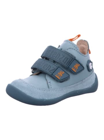 Affenzahn Jungen- Halbschuhe Halbschuh Leder Buddy Hase in Grau