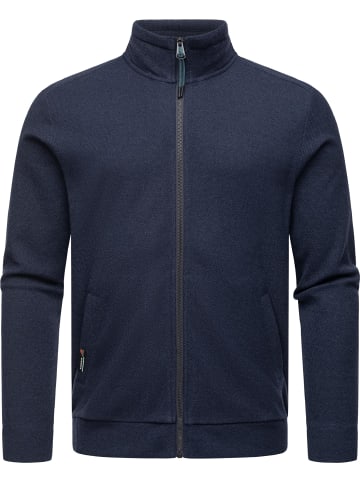 ragwear Sweatjacke Carlow in Navy