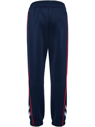 Hummel Verstellbare Taille Hose Hmljr Interlock Kinder in DRESS BLUES