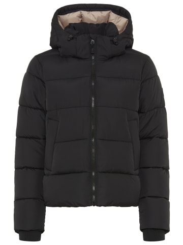 Kangaroos Steppjacke in schwarz
