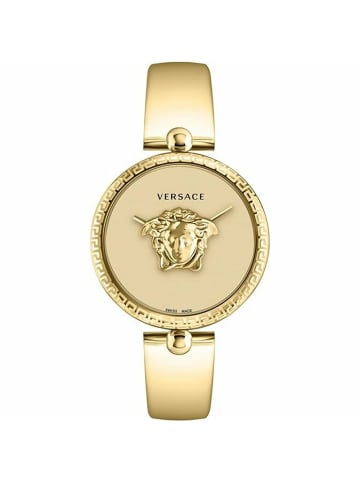 Versace Analoguhr für Damen in gold