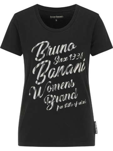 Bruno Banani T-Shirt RUSSELL in Schwarz