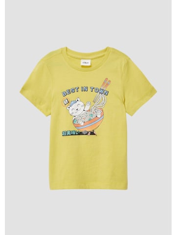 s.Oliver T-Shirt in 1506_gelb