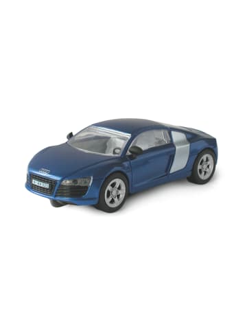 Cartronic Autorennbahn - Fahrzeug 124 "Audi R8" in Blau