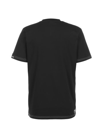 Spalding T-Shirt Team II in schwarz / weiß