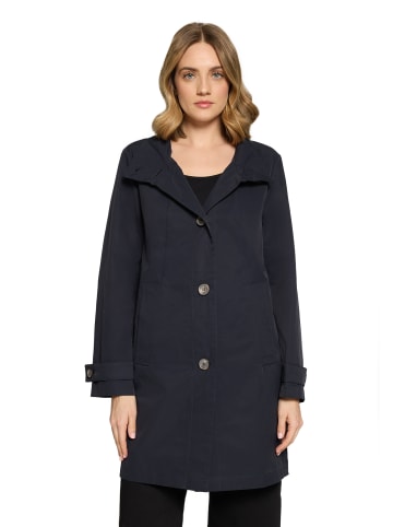 Betty Barclay Sommerjacke mit Kragen in Dunkelblau