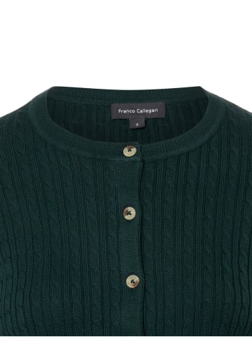 Franco Callegari Strickjacke in tanne - 0007