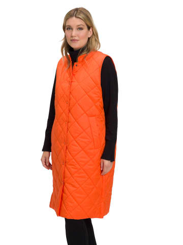 Ulla Popken Outdoorweste in orange