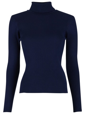 Urban Classics Urban Classics Longsleeves in navy