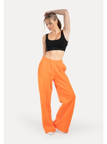 SMILODOX Jogginghose Siara in Orange