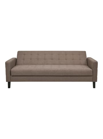 ebuy24 Schlafsofa Elva Braun 204 x 85 cm