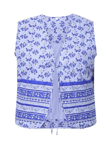 Ulla Popken Weste in lavendel