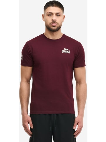 Lonsdale T-Shirt "Warlingham" in Rot