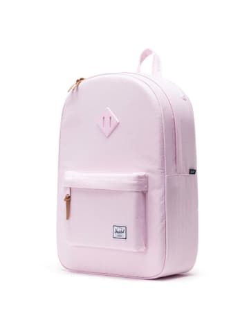 Herschel Heritage 21 - Rucksack 45 cm (amparo blue black) in pink lady crosshatch