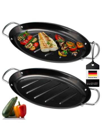 bremermann 2-er-Set Fisch-Grillpfanne