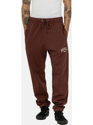 Reell Sporthose "Team Sweatpant" in Rot