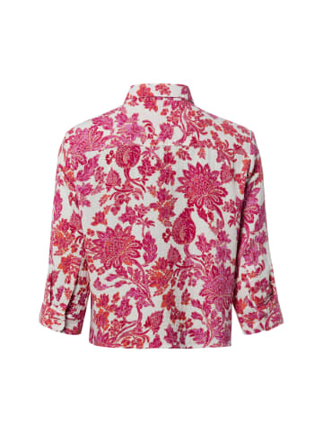 Marie Lund Bluse in pink weiß - 0025