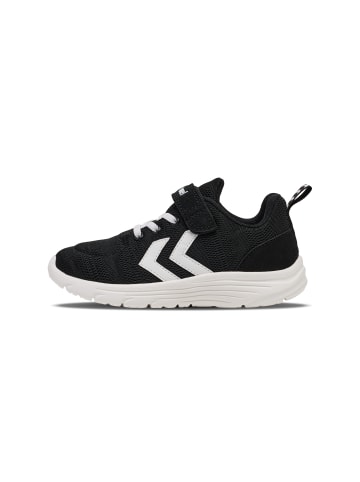 Hummel Hummel Klettverschluss Sneaker Pace Jr Kinder in BLACK