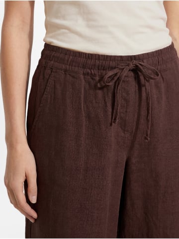IPURI Leinenhose in mocca