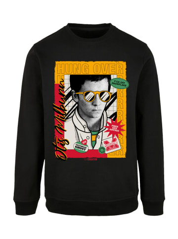 F4NT4STIC Sweatshirt Sex Education Otis Hung Over Collage in schwarz