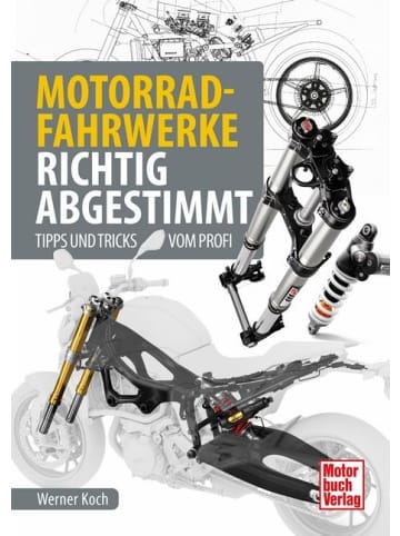 Motorbuch Verlag Motorrad-Fahrwerke richtig abgestimmt