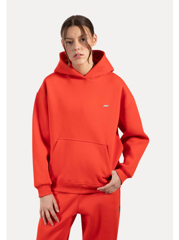 SMILODOX Hoodie Lyanna in Rot