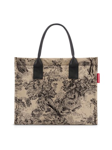 Reisenthel Daily Shopper Tasche 42 cm in jacquard brown