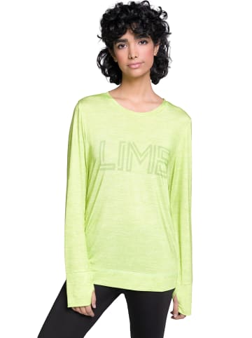 Gina Laura Shirt in limette