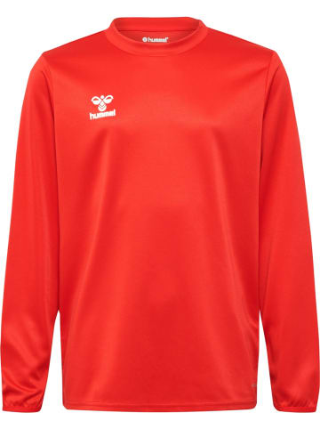 Hummel Kinder Sweatshirt "Hmlessential Sweatshirt Kids" in Rot