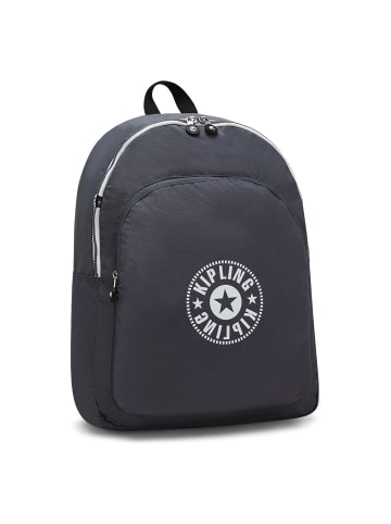 Kipling Curtis Daypack L 43 cm Laptopfach in moonlit grey c