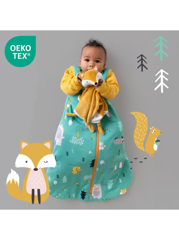 Schlummersack Bio Babyschlafsack, 2.5 TOG in Orange