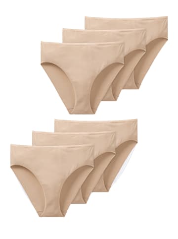 Schiesser Slip Essentials in Beige