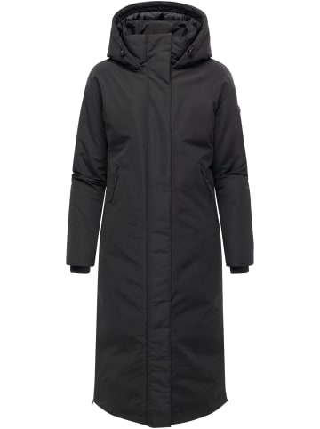 Navahoo Wintermantel Schneewächter 14 in Black