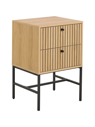 ebuy24 Nachttisch Albany Natur 46 x 40 cm