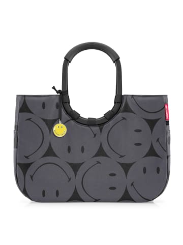 Reisenthel Loopshopper Shopper Tasche L 46 cm in smiley grey