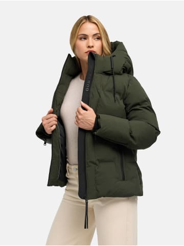 Navahoo Steppjacke Wolkentanz XIV in Dark Olive