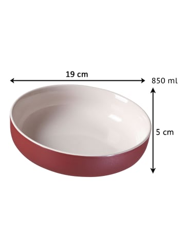 Ritzenhoff & Breker 4er Set Schalen Jasper in – ø 19.0 cm in Beere